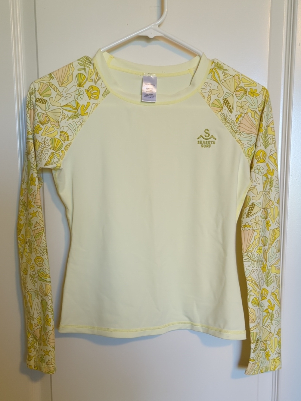 Seaesta Surf Seashell Rashguard Set